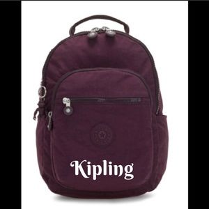 Beautiful Rare Kipling Seoul S Backpack